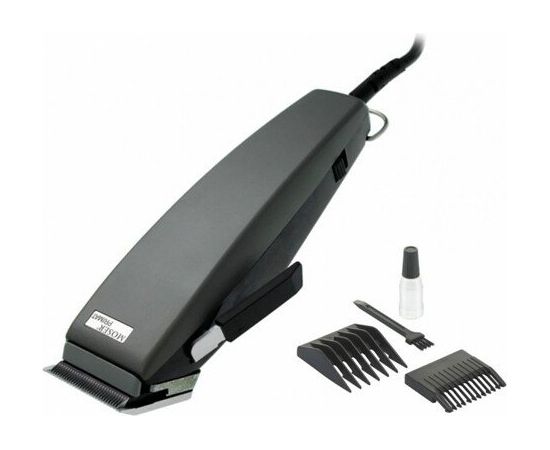 MOSER PROFESSIONAL CORDED HAIR CLIPPER PRIMAT GRAY - Профессиональная машинка для стрижки волос