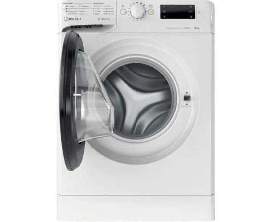 INDESIT MTWE 81495 WK EE veļas mazg. mašīna 8kg 1400rpm