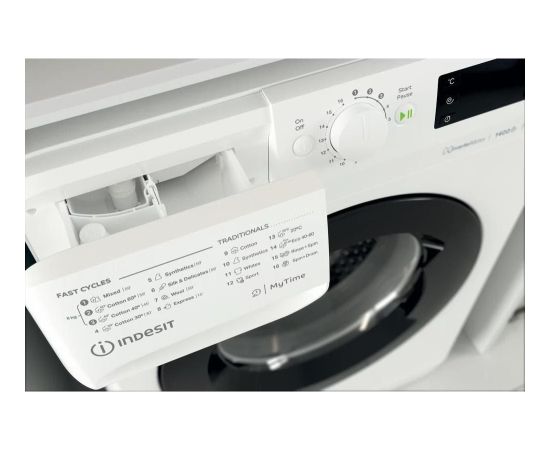 INDESIT MTWE 81495 WK EE veļas mazg. mašīna 8kg 1400rpm