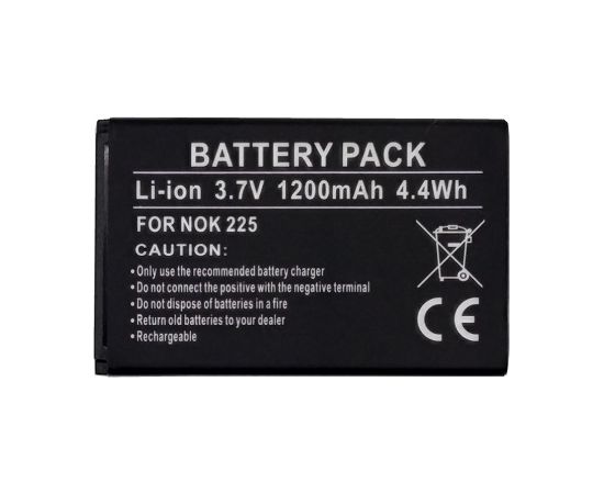 Extradigital Battery Nokia BL-4UL (Asha 225)