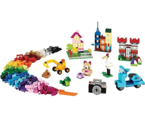 Lego Classic 10698 lielā izmēra radošais klucīšu komplekts