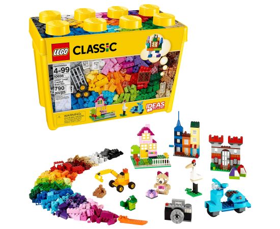 Lego Classic 10698 lielā izmēra radošais klucīšu komplekts