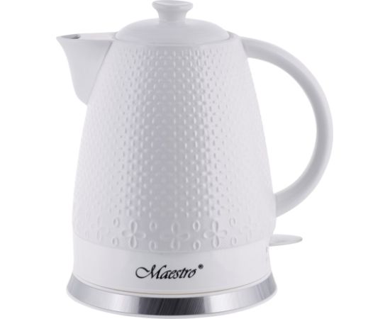 Maestro MR-073 electric kettle 1.2 L 1200 W White