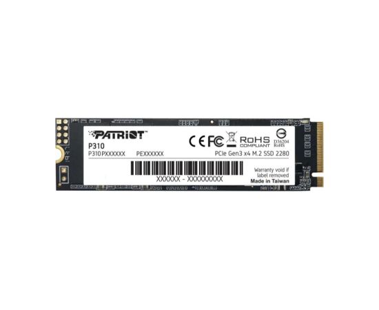 SSD Patriot Viper P310 M.2 PCI-Ex4 NVMe 960GB