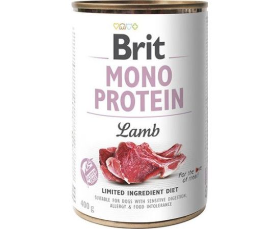 Brit BRIT MONO PROTEIN LAMB 400g