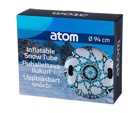 Sniega kamera Atom 94cm, piepūšama ar rokturiem
