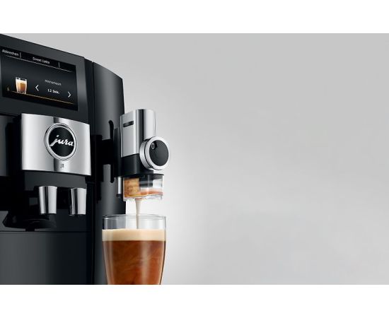 Jura J8 2022 kafijas automāts, melns