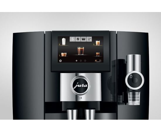 Jura J8 2022 kafijas automāts, melns
