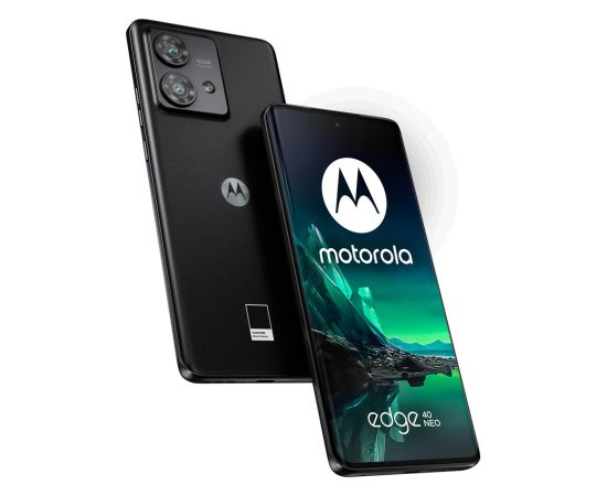 Motorola Edge 40 Neo 16.6 cm (6.55") Dual SIM Android 13 5G USB Type-C 12 GB 256 GB 5000 mAh Black