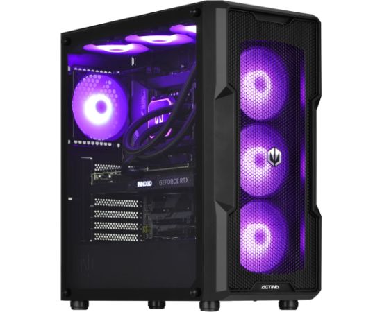 Action Actina 5901443339397 PC Midi Tower AMD Ryzen™ 7 7800X3D 32 GB DDR5-SDRAM 1 TB SSD AMD Radeon RX 7900 XTX Black