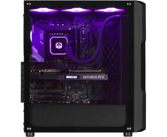 Action Actina 5901443339397 PC Midi Tower AMD Ryzen™ 7 7800X3D 32 GB DDR5-SDRAM 1 TB SSD AMD Radeon RX 7900 XTX Black