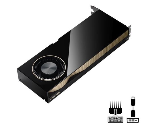 Pny Technologies PNY VCNRTX6000ADA-PB NVIDIA RTX 6000 ADA 48GB GDDR6 4X DISPLAYPORT PCI EXPRESS 4.0 DUAL SLOT ATX - ATX BRACKET RETAIL