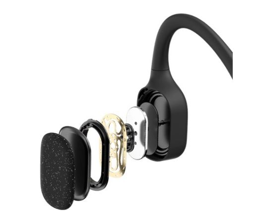 SHOKZ Open Swim Headset Wireless Neck-band Sports Black