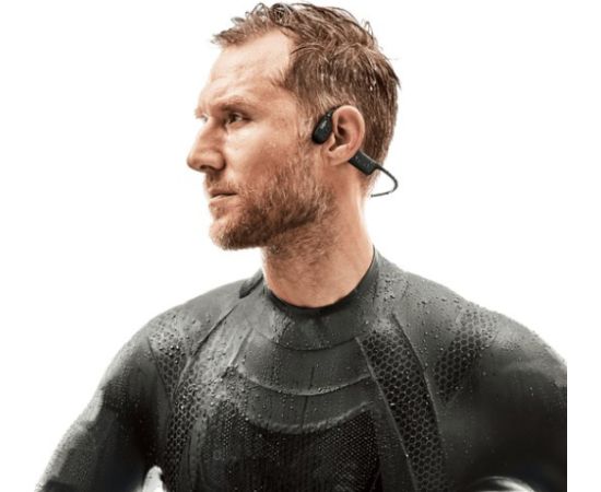 SHOKZ Open Swim Headset Wireless Neck-band Sports Black