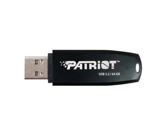 Patriot Core 64GB Type A USB 3.2 80MB/s czarny