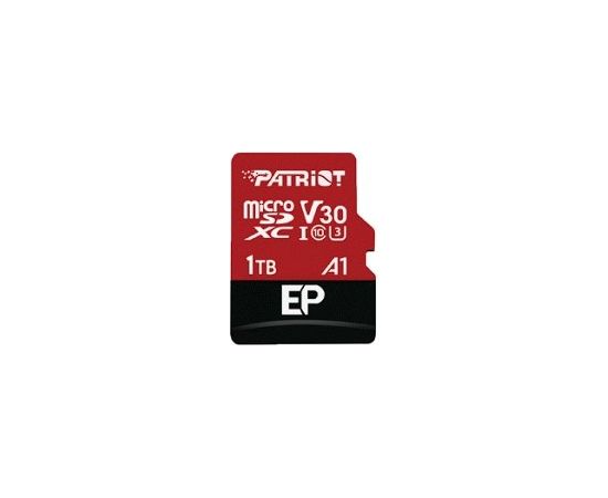 Patriot EP Pro Micro SDXC 1TB 90/80 MB/s A1 V30 U3 Class10