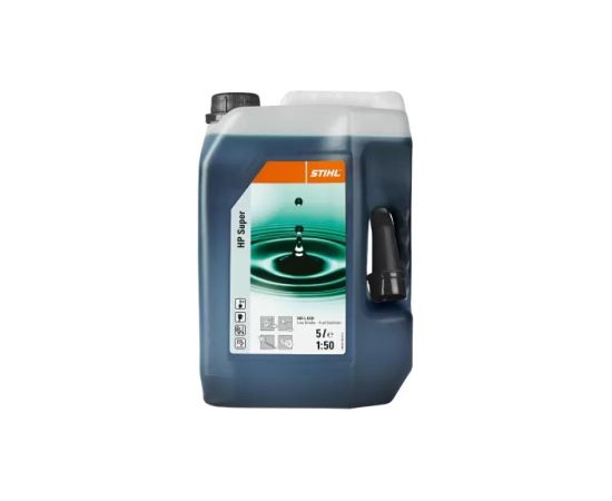 Eļļa divtaktu dzinējiem Stihl HP Super; 5 l