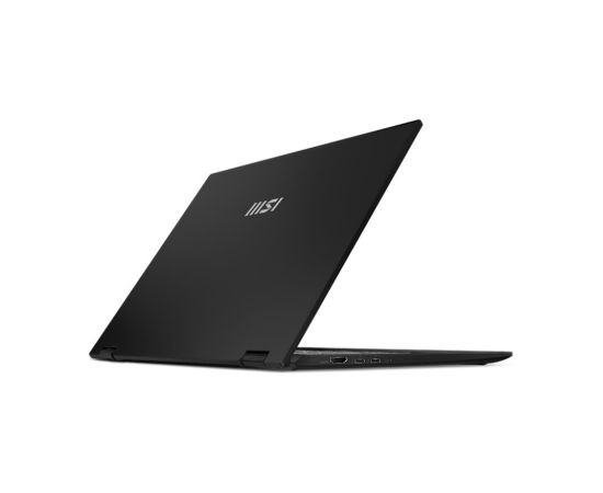 Notebook MSI Summit Summit E14FlipEvo A13MT CPU i7-1360P 2200 MHz 14" Touchscreen 2880x1800 RAM 16GB DDR5 4800 MHz SSD 1TB Intel Iris Xe graphics Integrated ENG Card Reader Micro SD Windows 11 Pro Black 1.59 kg E14FLIPEVOA13MT-270NL