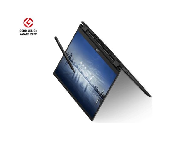 Notebook MSI Summit Summit E14FlipEvo A13MT CPU i7-1360P 2200 MHz 14" Touchscreen 2880x1800 RAM 16GB DDR5 4800 MHz SSD 1TB Intel Iris Xe graphics Integrated ENG Card Reader Micro SD Windows 11 Pro Black 1.59 kg E14FLIPEVOA13MT-270NL