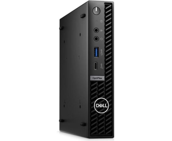 PC DELL OptiPlex Plus 7010 Business Micro CPU Core i5 i5-13500T 1600 MHz RAM 8GB DDR5 SSD 256GB Graphics card Intel UHD Graphics 770 Integrated ENG Windows 11 Pro Included Accessories Dell Pro Wireless Keyboard and Mouse - KM5221W N002O7010MFFPEMEA_VP