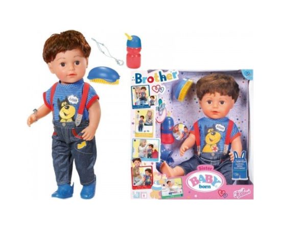 Кукла "Старший братик Baby Born" (43 см, с аксессуарами) Zapf 825365
