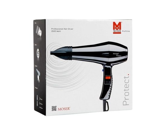 MOSER PROFESSIONAL HAIR DRYER PROTECT 1500W - Фен фены