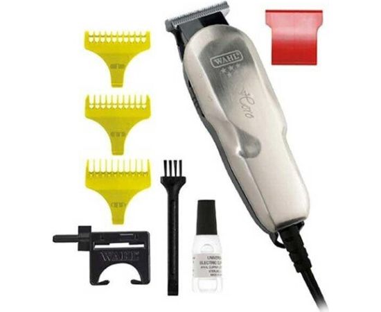 WAHL PROFESSIONAL 5 STAR SERIES HERO TRIMMER SILVER - Mašīnīte matu griešanai ar vadu, kantītei