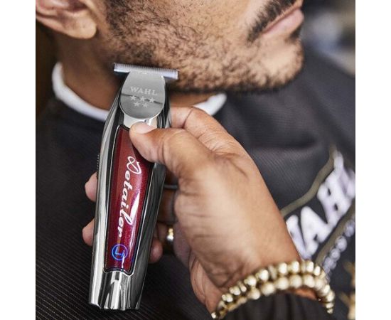 WAHL PROFESSIONAL 5 STAR SERIES T-WIDE DETAILER LI CORDLESS TRIMMER - Mašīnīte matu griešanai, uzlādējama, kantītei