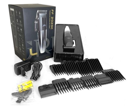 JRL PROFESSIONAL CORDLESS HAIR CLIPPER FF 2020C  - Mašīnīte matu griešanai, uzlādējama Matu, Bārdas, Ķermeņa trimmeri
