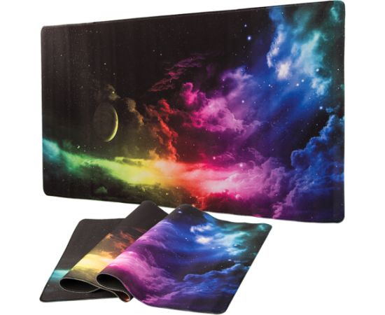 Коврик для мыши Goodbuy Northern Lights | 900 x 400| черный