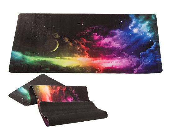 Коврик для мыши Goodbuy Northern Lights | 900 x 400| черный