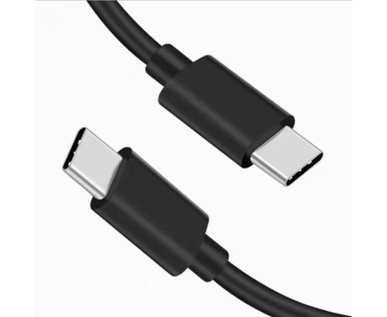 Goodbuy USB-C -> USB -C kabelis 18W | 100 cm melns