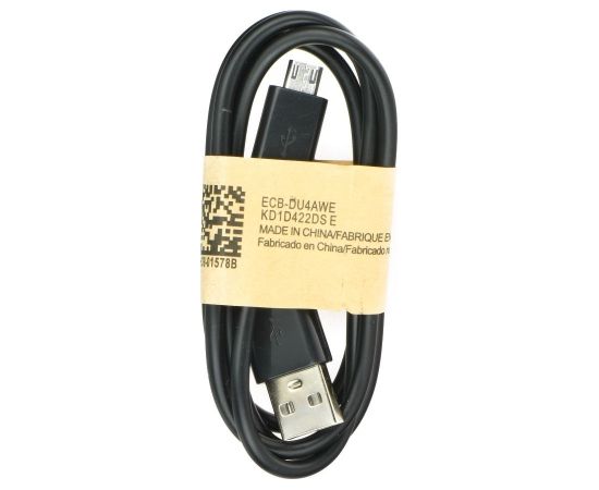 Goodbuy micro USB kabelis 1m melns
