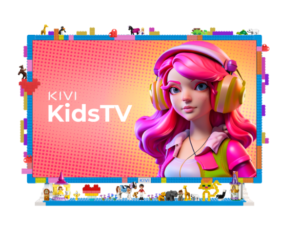 Kivi KidsTV KidsTV - 32" Full HD Android TV