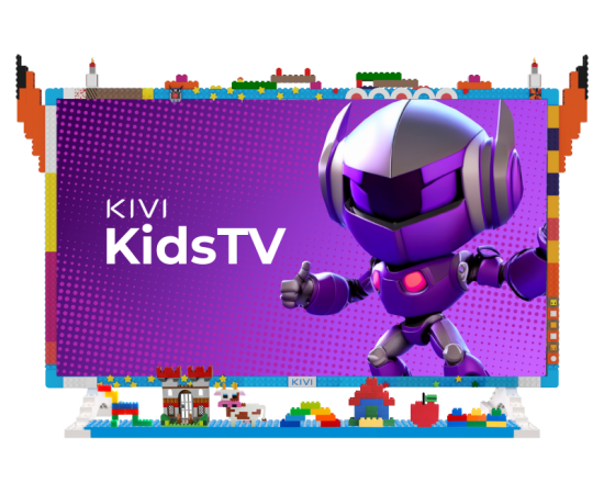 Kivi KidsTV KidsTV - 32" Full HD Android TV