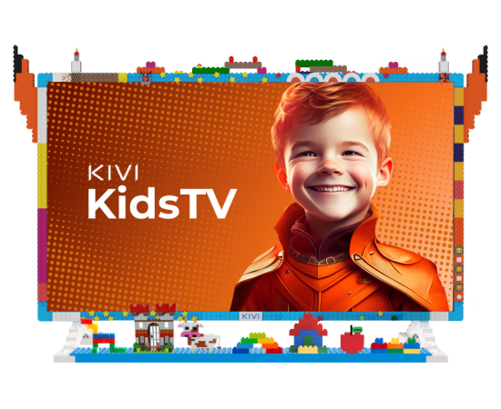 Kivi KidsTV KidsTV - 32" Full HD Android TV