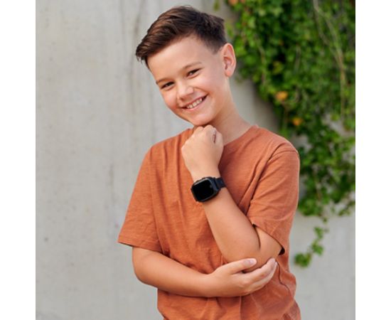 Išmanusis laikrodis vaikams su lietuvišku Garett Kids Sun Pro 4G black