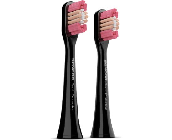 Replacement brushes for toothbrush SOC 42x Sencor SOX104