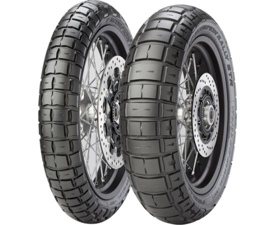 100/90-19 Pirelli SCORPION RALLY STR 57V TL ENDURO ON/OFF Front M+S Moto riepas