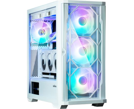 Zalman Z10 DUO White ATX ZM-IF120 x4