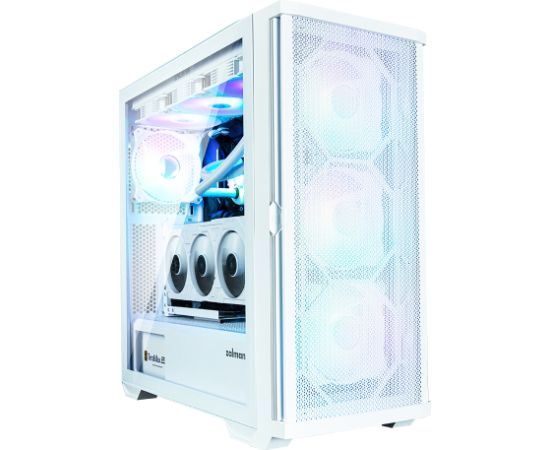 Zalman Z10 DUO White ATX ZM-IF120 x4