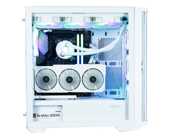 Zalman Z10 DUO White ATX ZM-IF120 x4