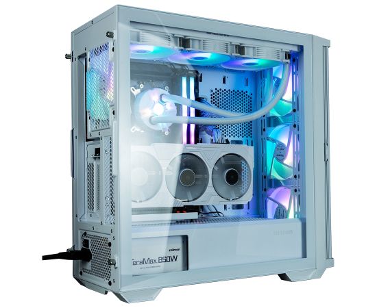 Zalman Z10 DUO White ATX ZM-IF120 x4