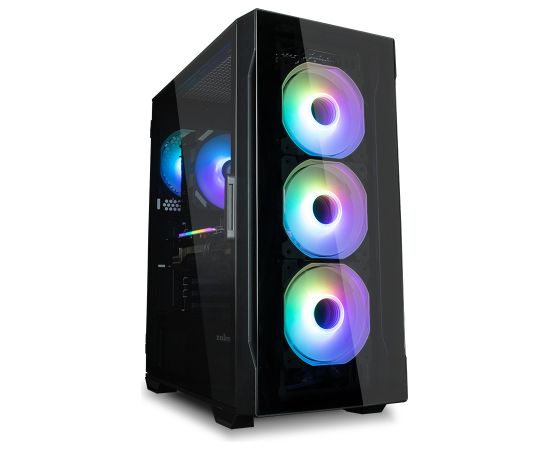 Zalman I3 NEO TG Black, RGB fan x4