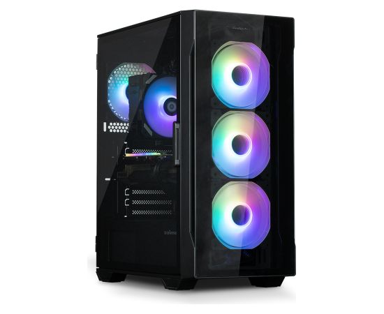 Zalman I3 NEO TG Black, RGB fan x4