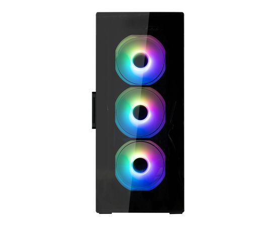 Zalman I3 NEO TG Black, RGB fan x4