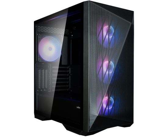 Zalman Z9 Iceberg MS ARGBx4 ATX, Black