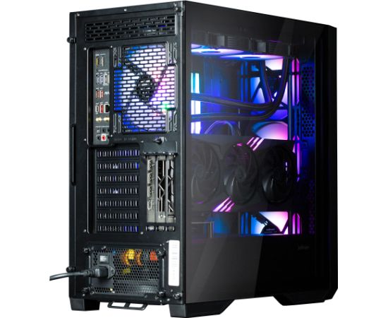 Zalman Z9 Iceberg MS ARGBx4 ATX, Black