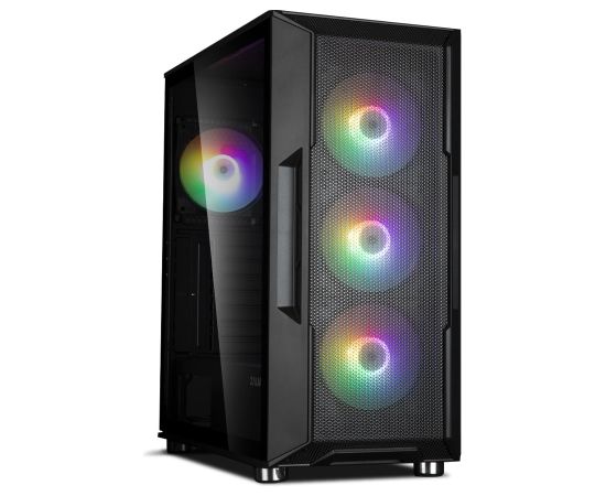 Zalman I3 NEO Black, RGB fan x4