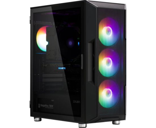 Zalman I3 NEO Black, RGB fan x4